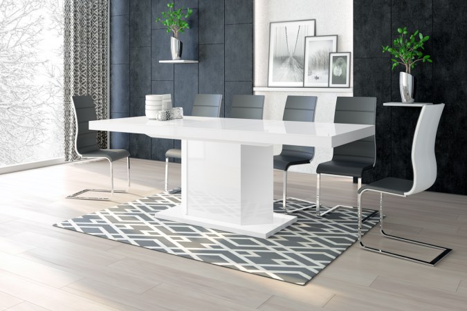 AMIGO 160 table (high gloss)